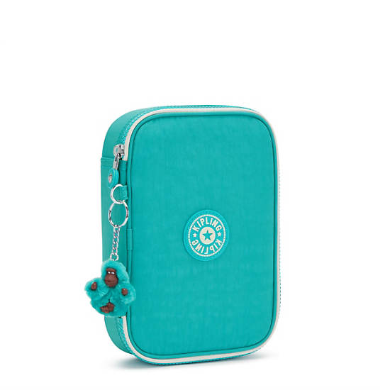 Kipling 100 Pens Iconic Case Vesker Turkis | NO 1330ZU